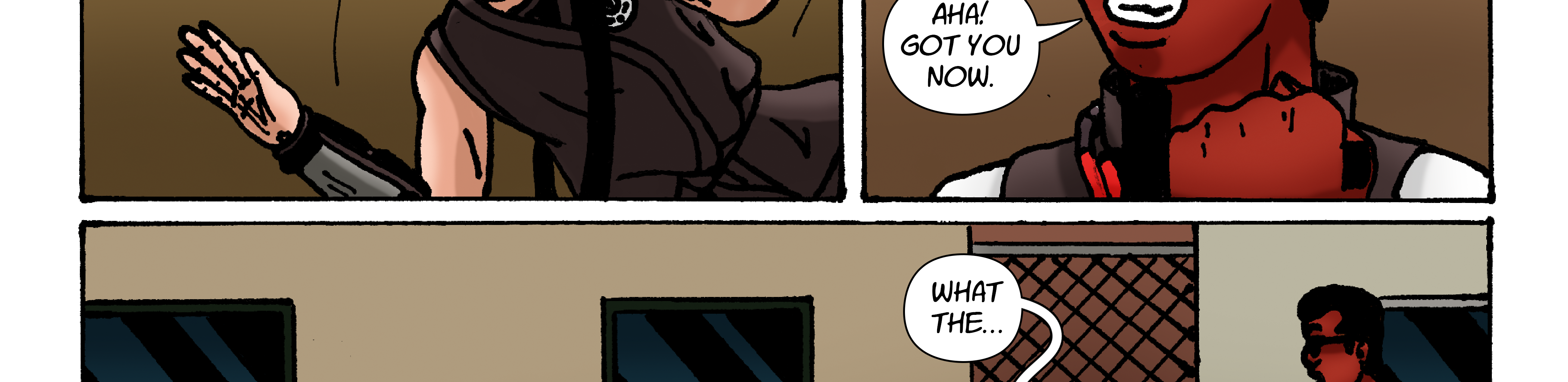 Ex Dynamis Chaos - Episode 37, Page 1: Ep2 Pg 15